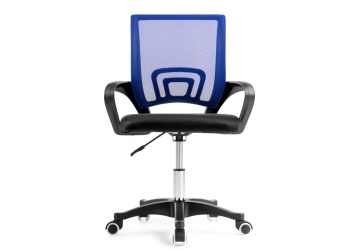 Офисное кресло Turin black / dark blue
