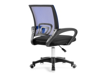 Офисное кресло Turin black / dark blue