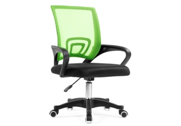 Офисное кресло Turin black / green