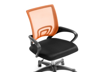 Офисное кресло Turin black / orange