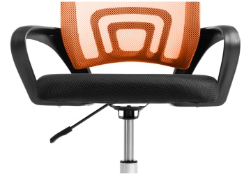 Офисное кресло Turin black / orange