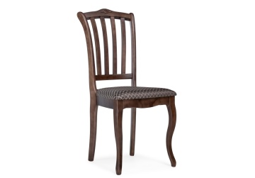 Деревянный стул Виньетта коричневый