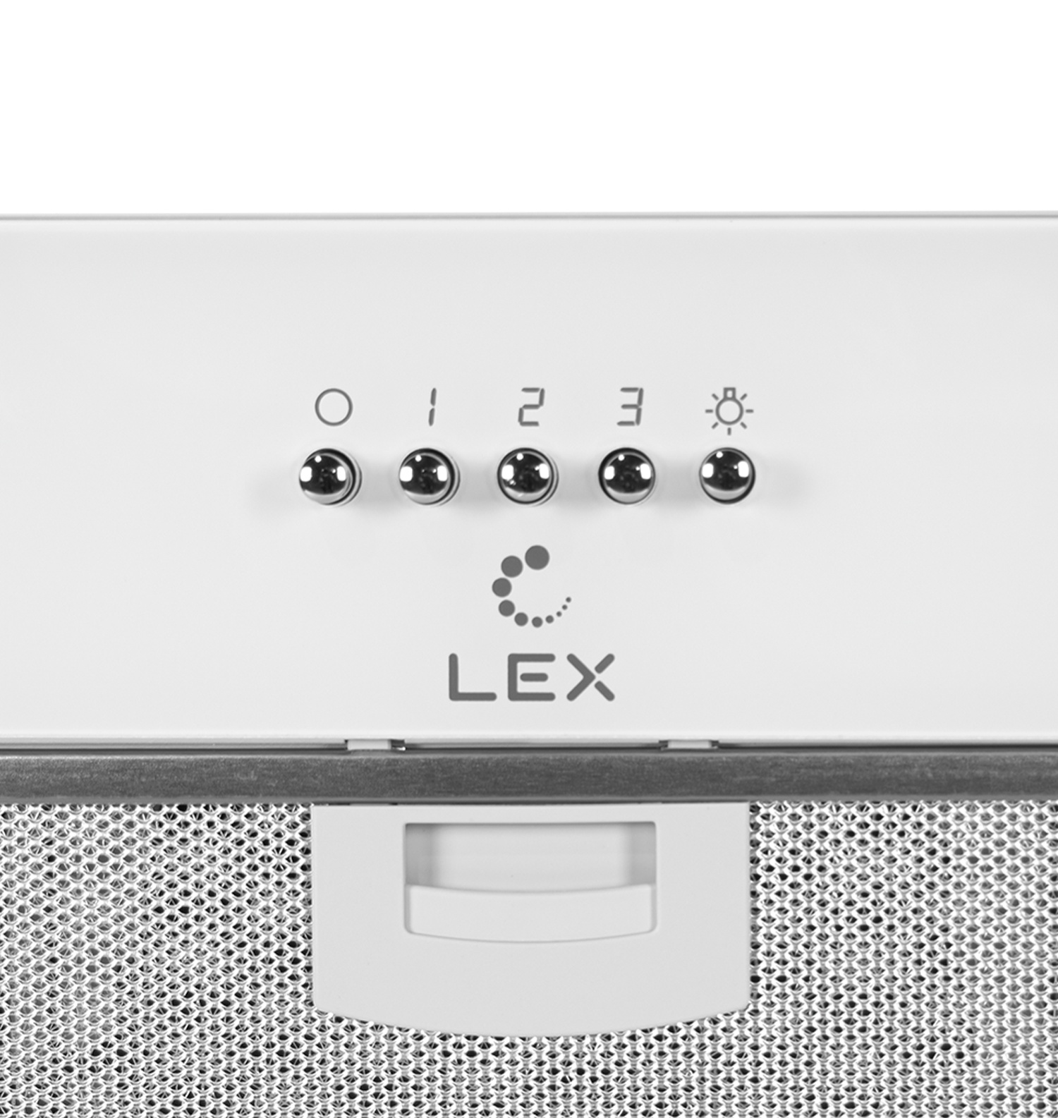 Встраиваемая кухонная вытяжка LEX Ghost G 600 White