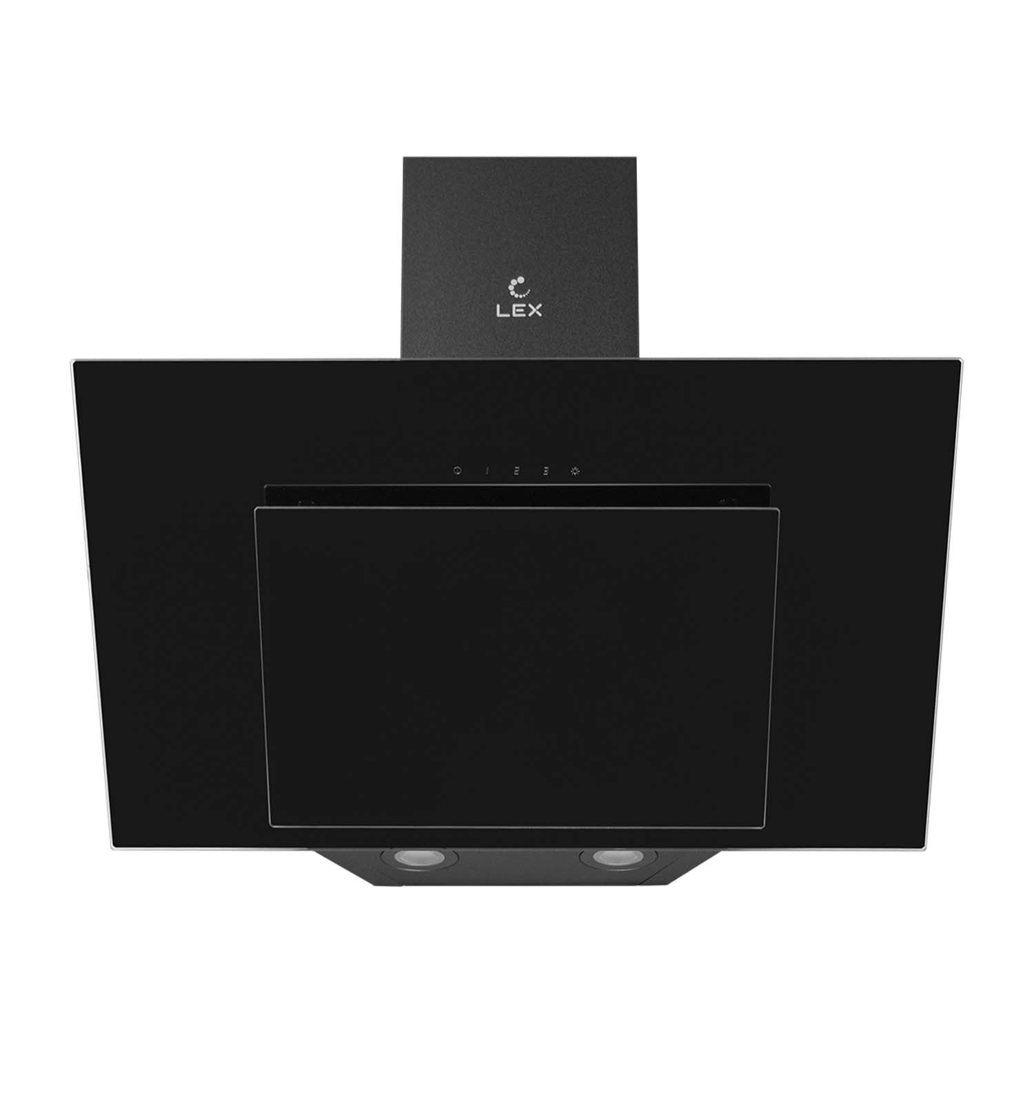 Наклонная кухонная вытяжка LEX Mira GS 600 Black