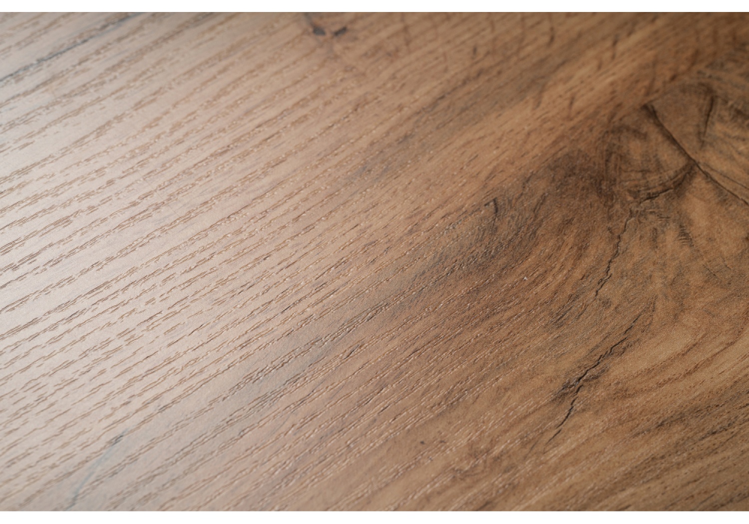 Деревянный стол Тринити Лофт 140 25 мм дуб вотан / белый матовый