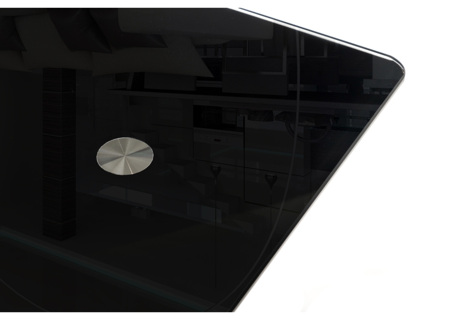 Компьютерный стол Vesta black
